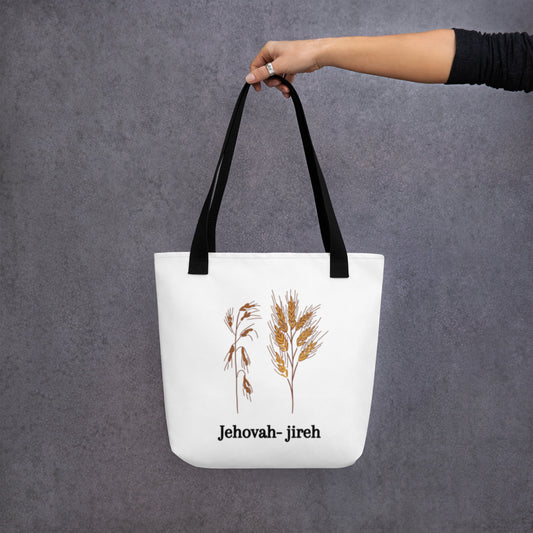 Jehovah Jireh Tote bag